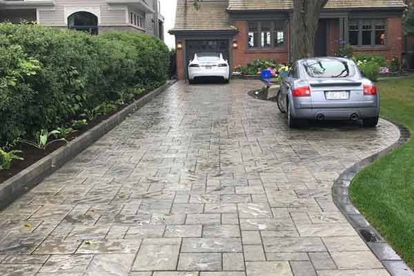 Image of Interlock Driveway Installation 97