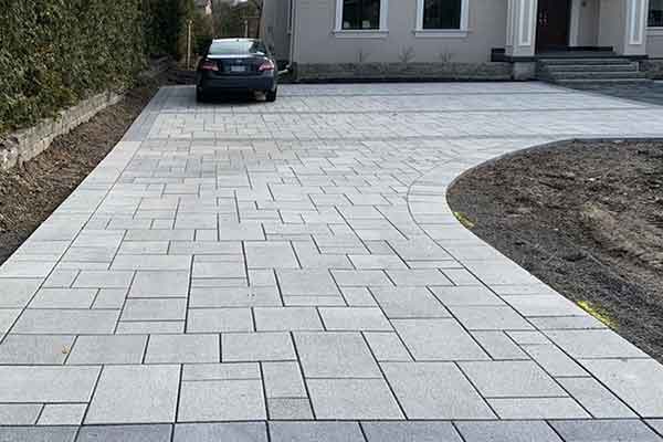 Image of Interlock Driveway Installation 98