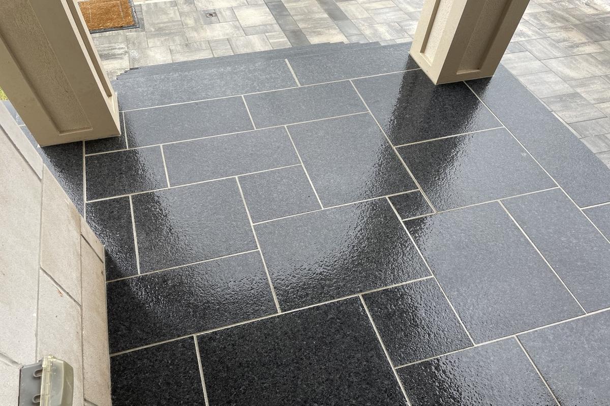 Stone Walkway Contractor Burlington