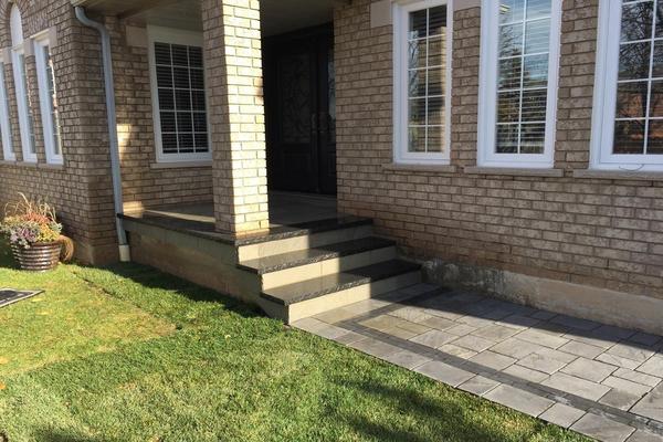 Image of Flagstone Natural Stone Installation 100