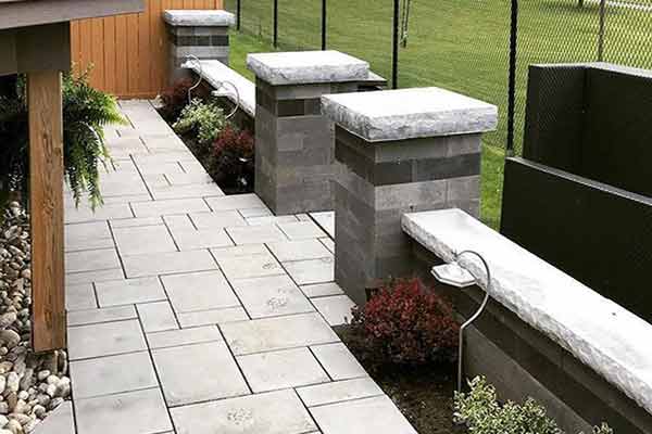 Image of Flagstone Natural Stone Installation 101