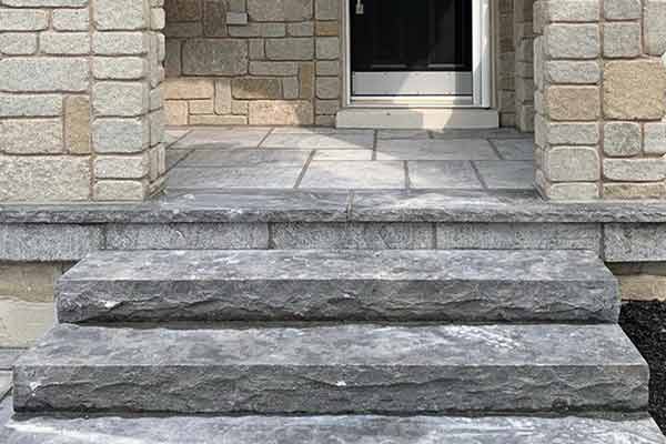 Image of Flagstone Natural Stone Installation 102