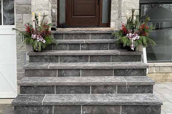 Image of Flagstone Natural Stone Installation 103