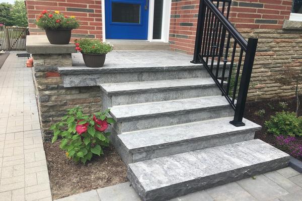 Image of Flagstone Natural Stone Installation 14