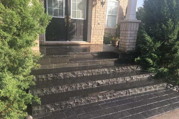 Image of Flagstone Natural Stone Installation 17
