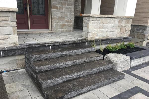 Image of Flagstone Natural Stone Installation 20