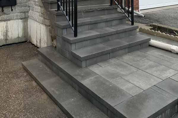 Image of Flagstone Natural Stone Installation 200