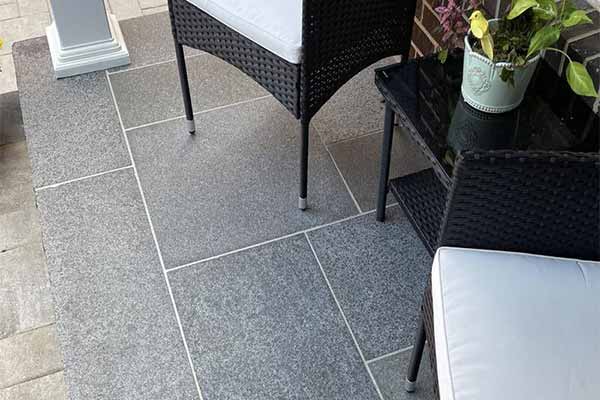 Image of Flagstone Natural Stone Installation 202