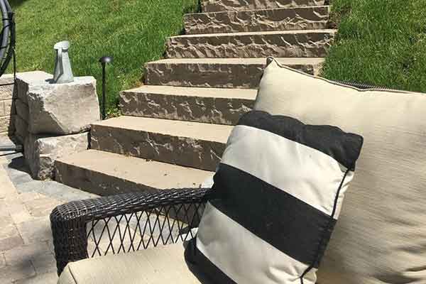 Image of Flagstone Natural Stone Installation 205