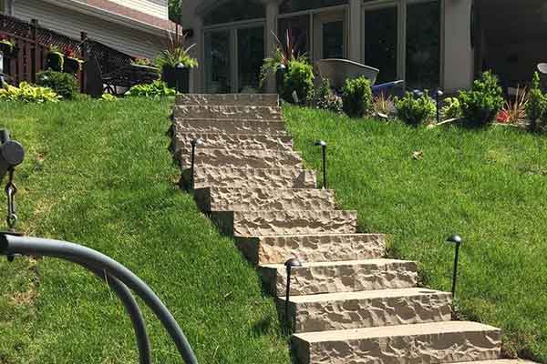 Image of Flagstone Natural Stone Installation 206