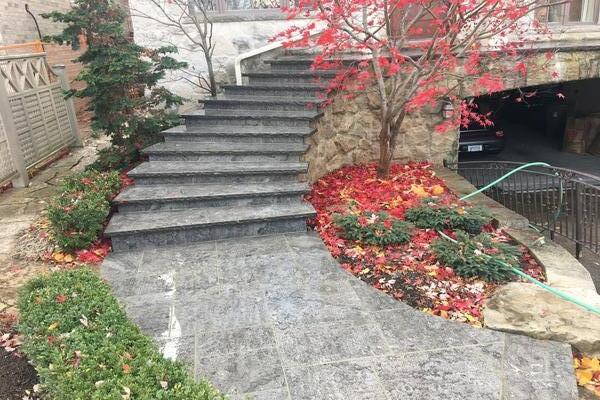 Image of Flagstone Natural Stone Installation 21