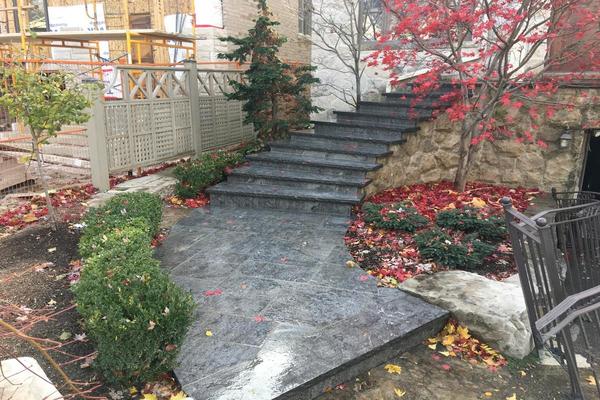 Image of Flagstone Natural Stone Installation 22
