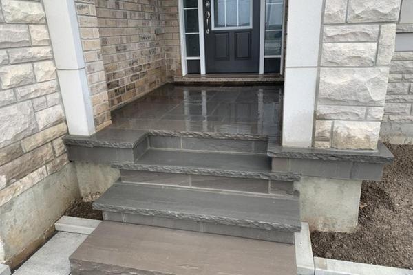 Image of Flagstone Natural Stone Installation 3