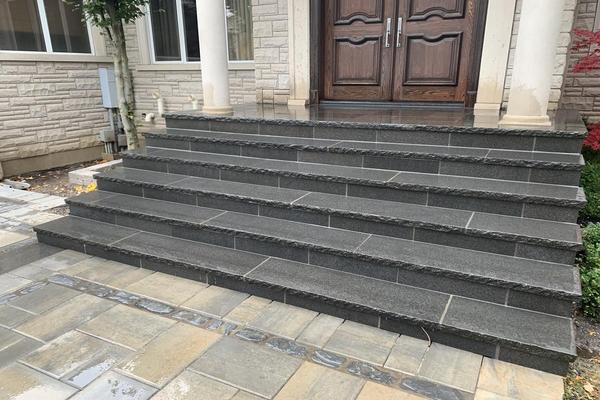 Image of Flagstone Natural Stone Installation 30