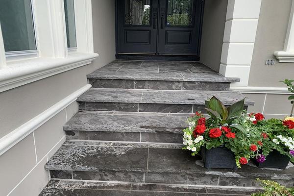 Image of Flagstone Natural Stone Installation 32