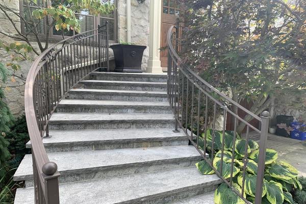 Image of Flagstone Natural Stone Installation 36