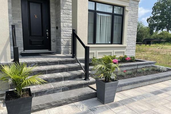 Image of Flagstone Natural Stone Installation 47