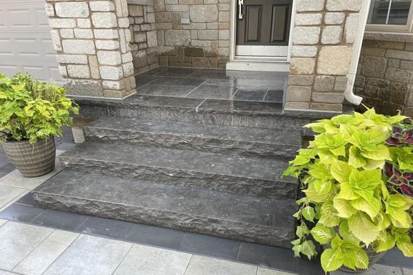 Image of Flagstone Natural Stone Installation 49