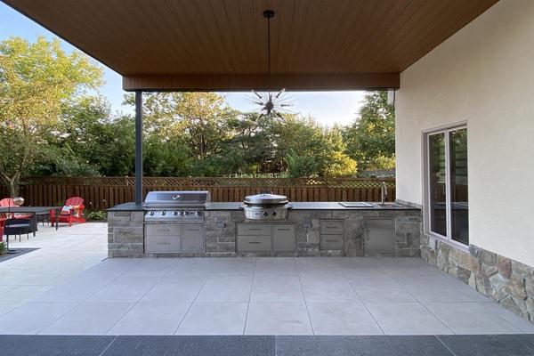 Image of Flagstone Natural Stone Installation 51