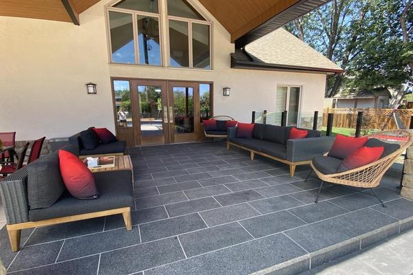 Image of Flagstone Natural Stone Installation 52
