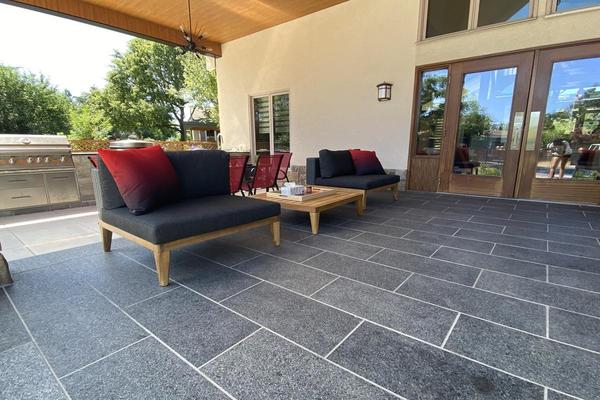 Image of Flagstone Natural Stone Installation 53