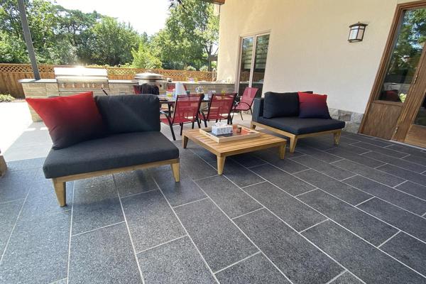Image of Flagstone Natural Stone Installation 54