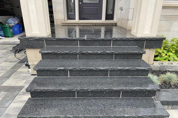 Image of Flagstone Natural Stone Installation 59