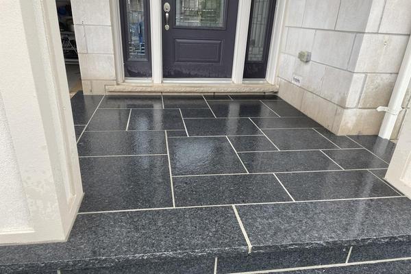 Image of Flagstone Natural Stone Installation 60