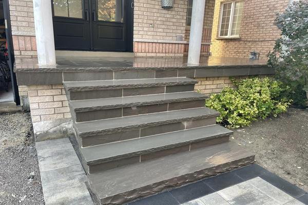 Image of Flagstone Natural Stone Installation 64