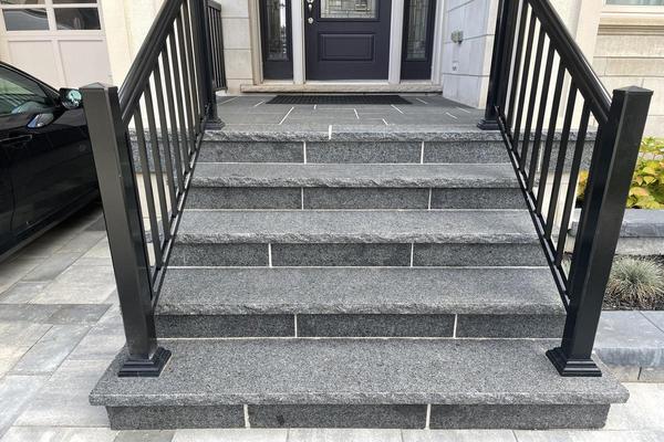 Image of Flagstone Natural Stone Installation 65