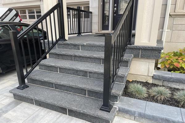 Image of Flagstone Natural Stone Installation 66