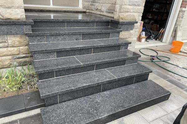 Image of Flagstone Natural Stone Installation 70
