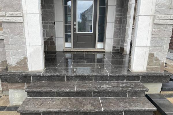 Image of Flagstone Natural Stone Installation 72