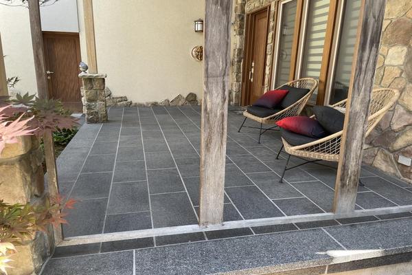 Image of Flagstone Natural Stone Installation 73