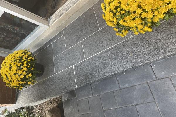 Image of Flagstone Natural Stone Installation 76