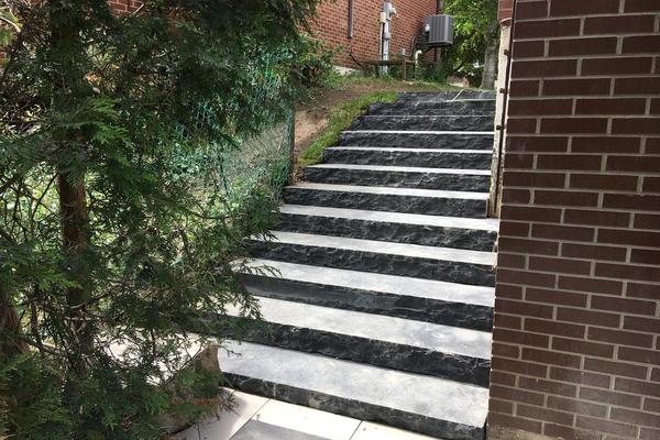 Image of Flagstone Natural Stone Installation 8