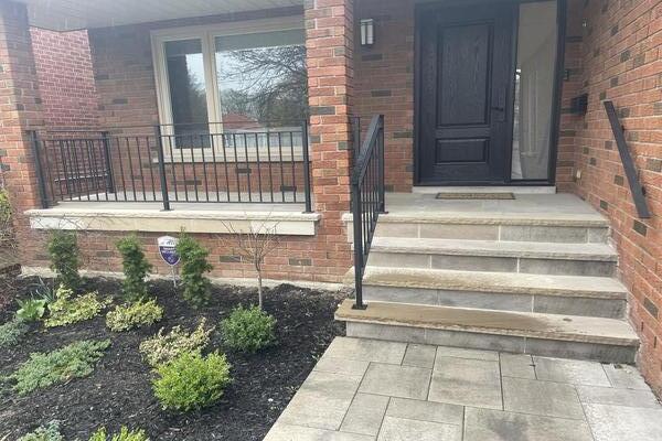 Image of Flagstone Natural Stone Installation 82