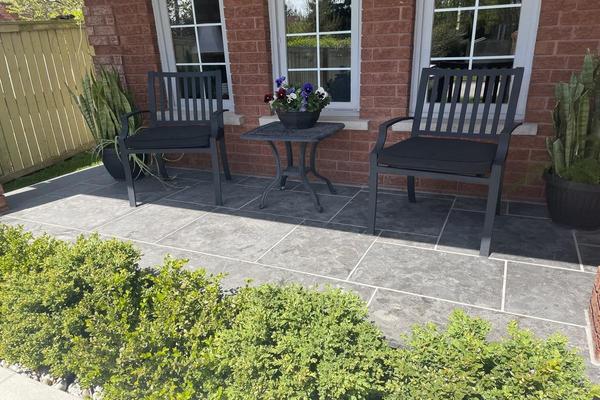 Image of Flagstone Natural Stone Installation 85