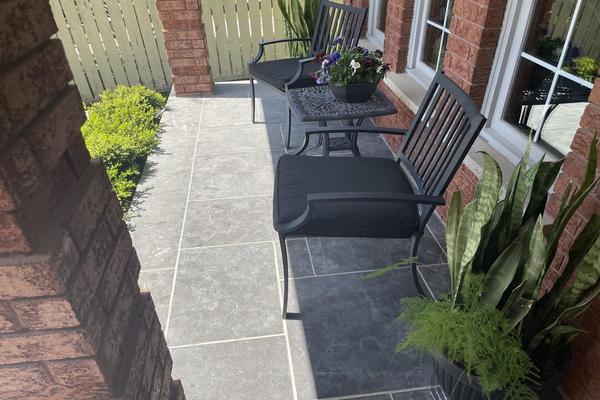 Image of Flagstone Natural Stone Installation 86