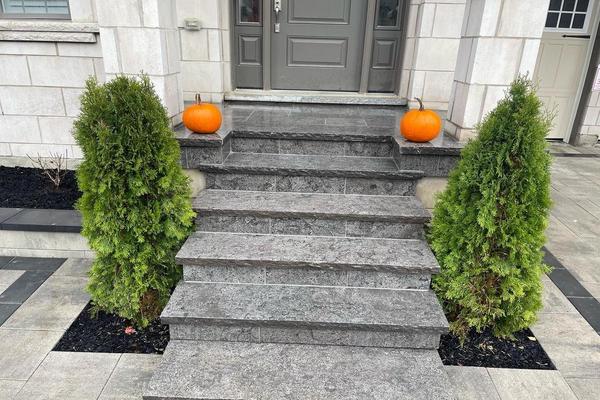 Image of Flagstone Natural Stone Installation 88
