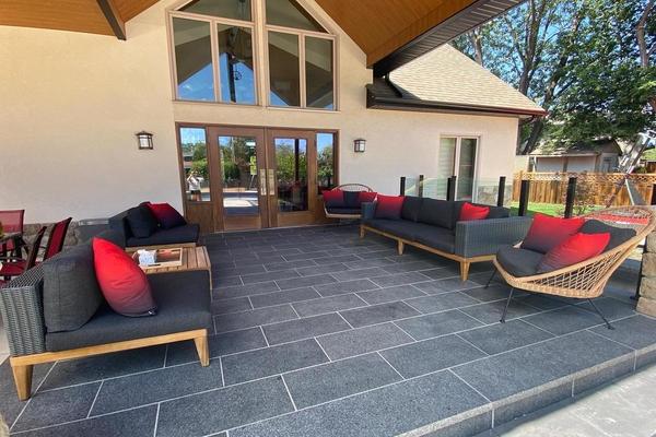 Image of Flagstone Natural Stone Installation 89
