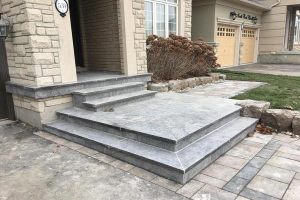 Image of Flagstone Natural Stone Installation 9