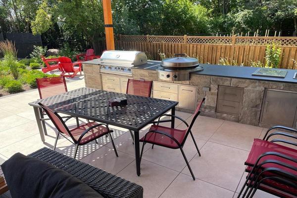 Image of Flagstone Natural Stone Installation 90