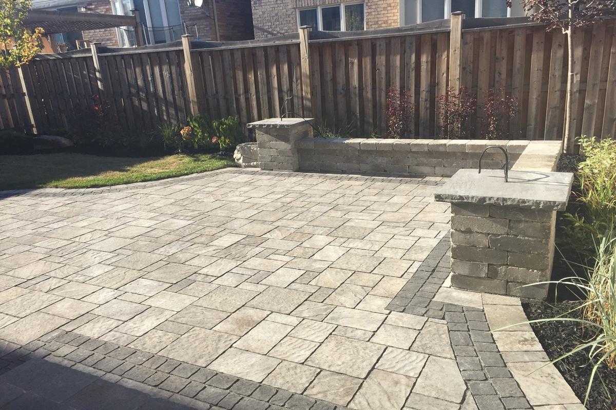 Oakville Custom Stone Walkway Installation Contractor