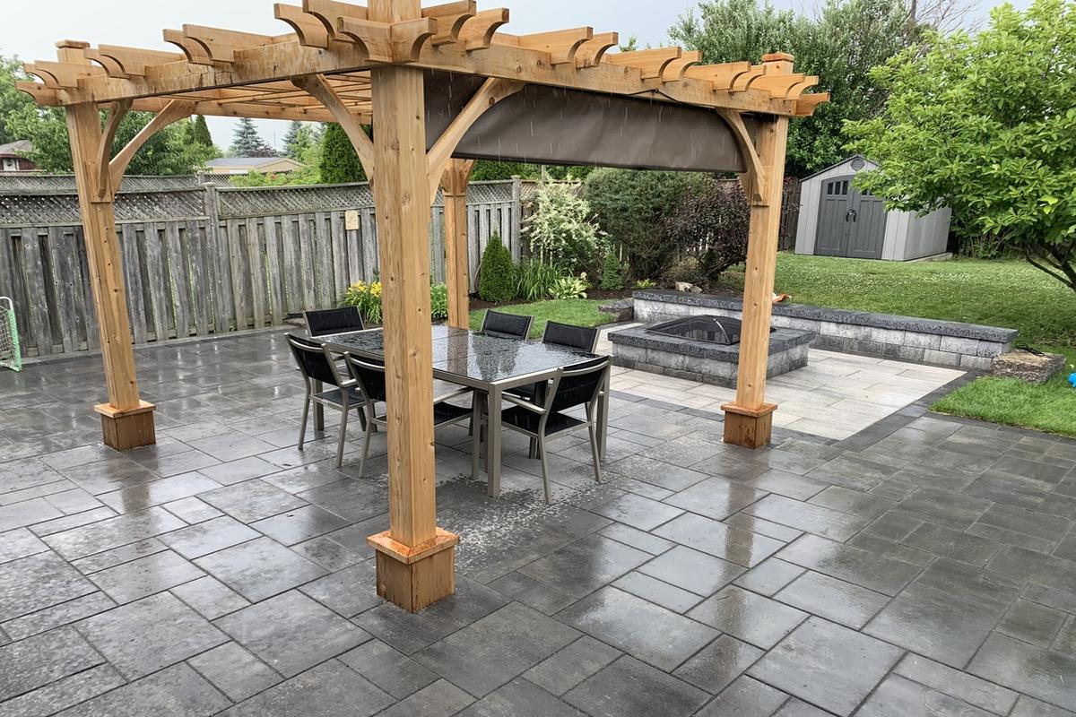 Front Entrance Interlock Ideas