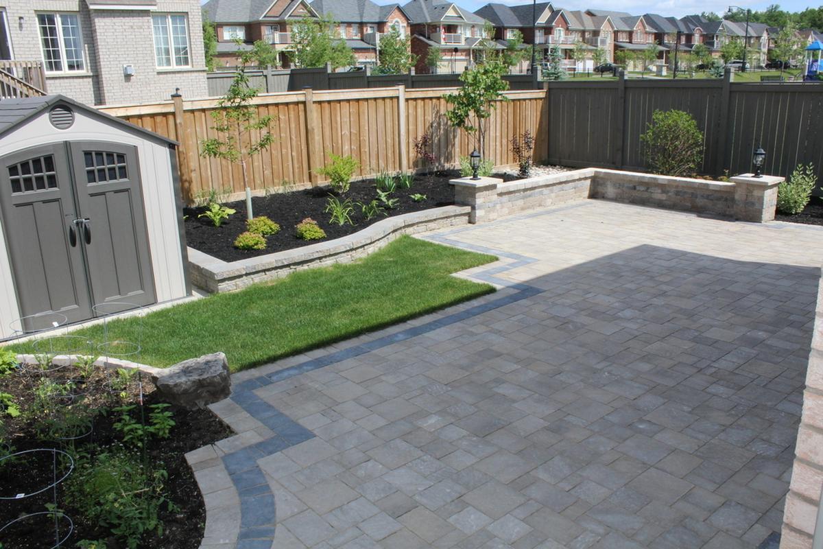Etobicoke Stone Walkway Contractor