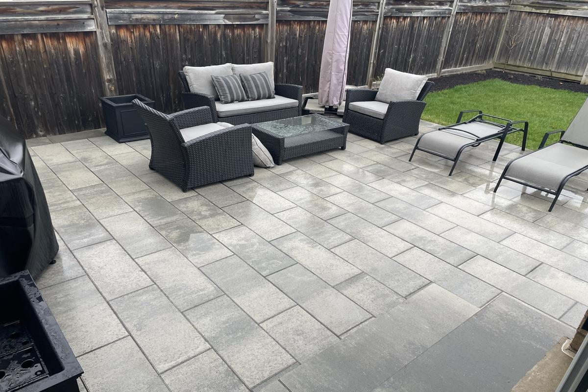Interlock Patio Ideas in Vaughan