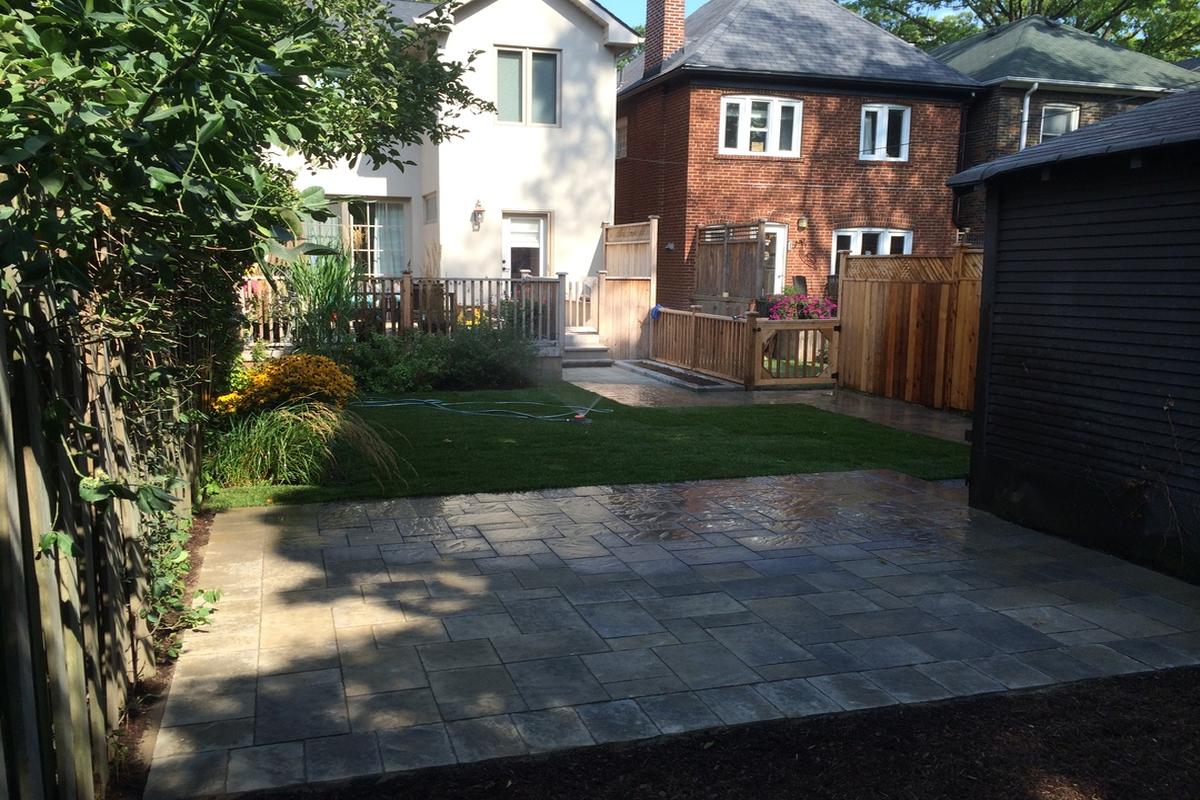 Flagstone Installation in Toronto