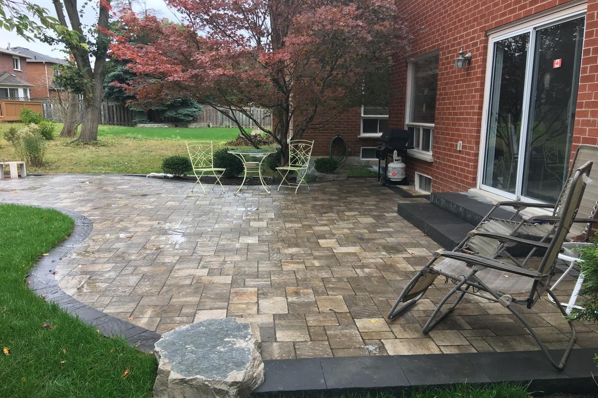 Custom Stone Walkway Company Richmond Hill