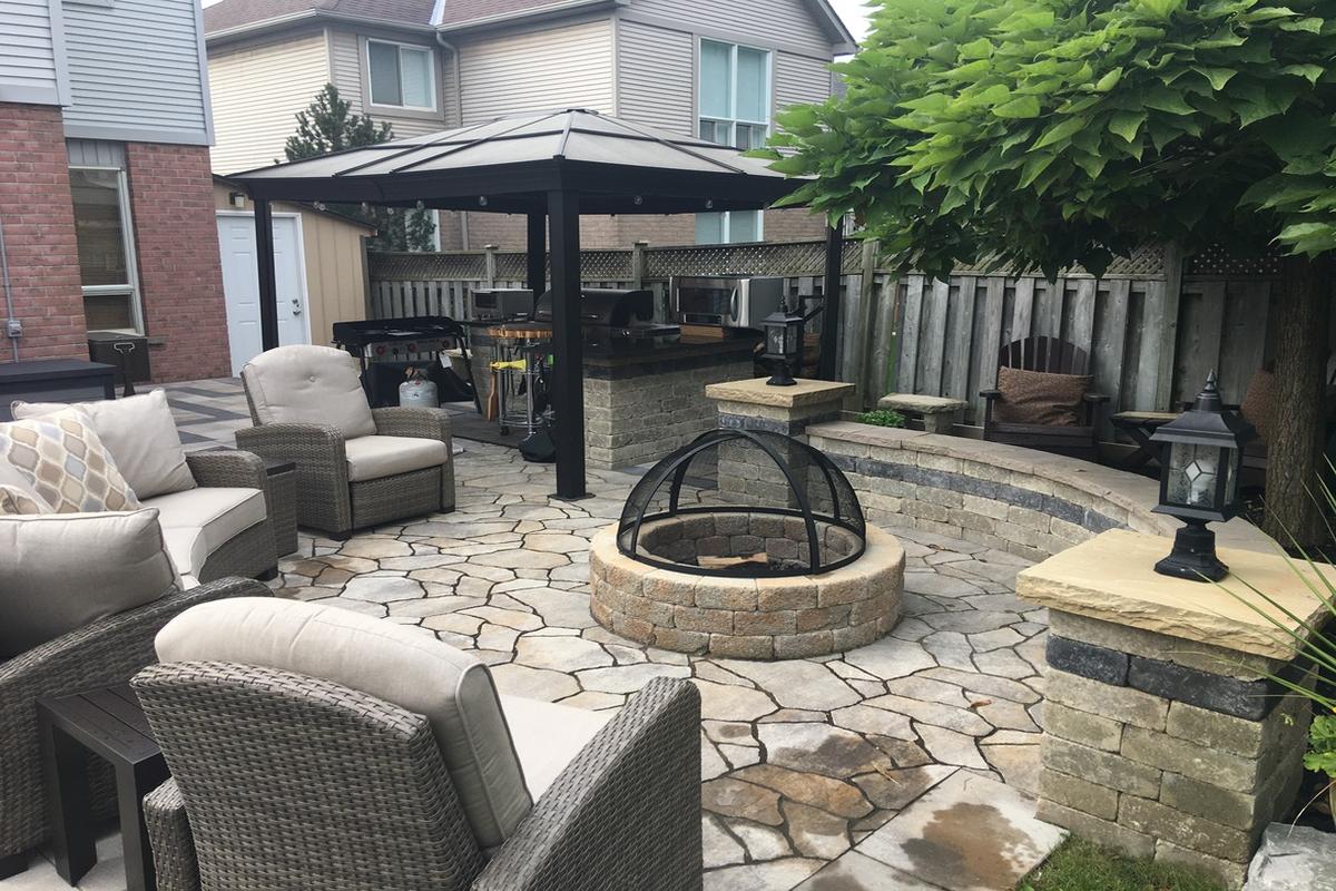 Interlock Walkway Ideas in Toronto